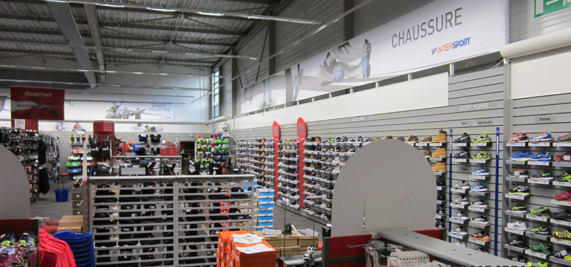 Réaménagement INTERSPORT